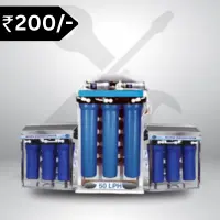 25 lph to 50 lph RO Plant Uninstallation  In Moradabad